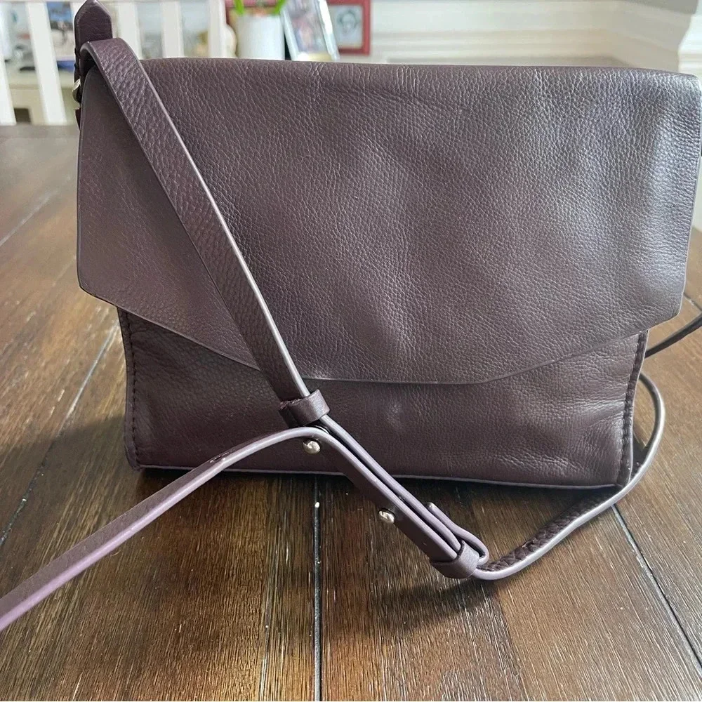 Clarks leather cross body bag